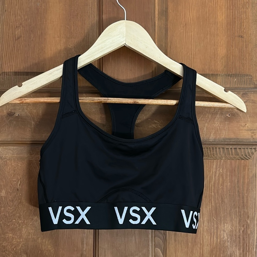 Victoria’s Secret Sport Black Sports Bra Size Medium